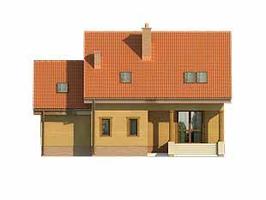 Elewacje projektu Pik dr-S (DR-S)