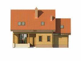 Elewacje projektu Pik dr-S (DR-S)