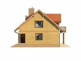 Elewacje projektu Pik dr-S (DR-S)