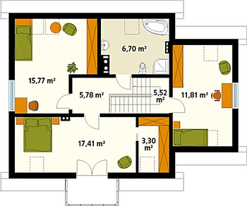 Rzut projektu Pik dr-S (DR-S)