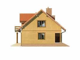 Elewacje projektu Pik dr-S (DR-S)