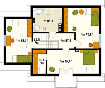 Rzut projektu Pik dr-S (DR-S)