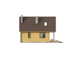 Elewacje projektu Poziomka 2 dr-S (DR-S)