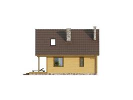 Elewacje projektu Poziomka 2 dr-S (DR-S)