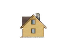 Elewacje projektu Poziomka 2 dr-S (DR-S)