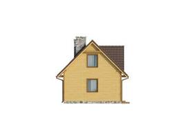 Elewacje projektu Poziomka 2 dr-S (DR-S)