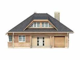 Elewacje projektu Huragan dr-S (DR-S)