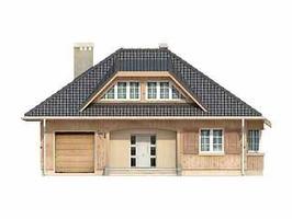 Elewacje projektu Huragan dr-S (DR-S)