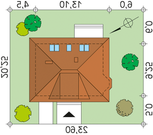 Działka projektu Huragan dr-S (DR-S)