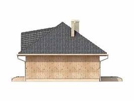 Elewacje projektu Huragan dr-S (DR-S)