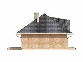 Elewacje projektu Huragan dr-S (DR-S)