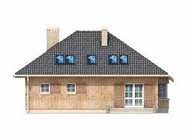 Elewacje projektu Huragan dr-S (DR-S)