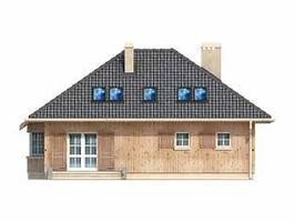 Elewacje projektu Huragan dr-S (DR-S)