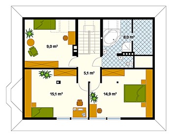 Rzut projektu Huragan dr-S (DR-S)
