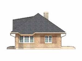 Elewacje projektu Huragan dr-S (DR-S)