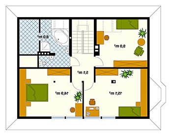 Rzut projektu Huragan dr-S (DR-S)
