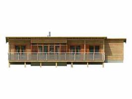 Elewacje projektu Klif dr-S (DR-S)