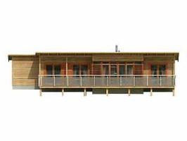 Elewacje projektu Klif dr-S (DR-S)