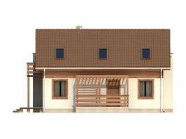 Elewacje projektu Miś dr-ST (DR-ST)
