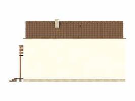 Elewacje projektu Miś dr-ST (DR-ST)