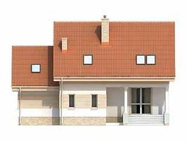 Elewacje projektu Pik dr-T (DR-T)