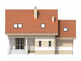 Elewacje projektu Pik dr-T (DR-T)