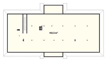 Rzut  projektu Polana dr-S (DR-S)