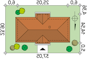Działka projektu Polana dr-S (DR-S)