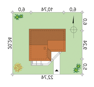 Działka projektu Szyper 4 dr-S (DR-S)