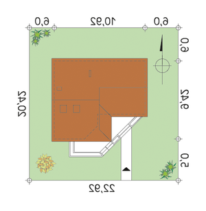 Działka projektu Szyper 7 bal-S (BAL-S)