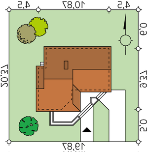 Działka projektu Szyper dr-S (DR-S)