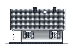 Elewacje projektu Karwica
