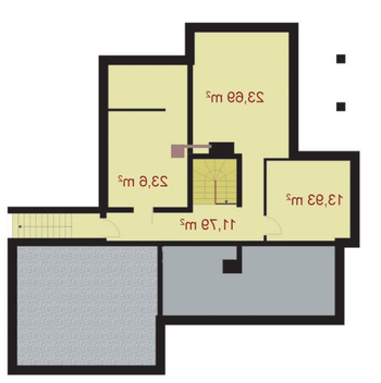 Rzut  projektu PAOLA