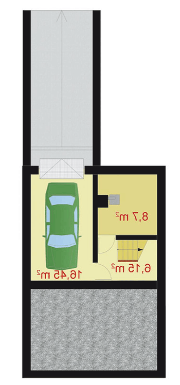 Rzut  projektu PALERMO  