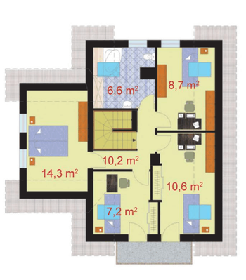 Rzut  projektu PALERMO  