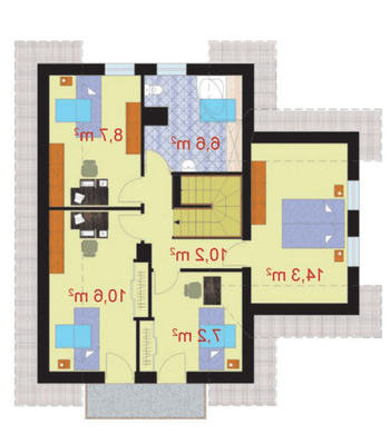 Rzut  projektu PALERMO  