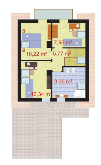 Rzut projektu PALMIRA
