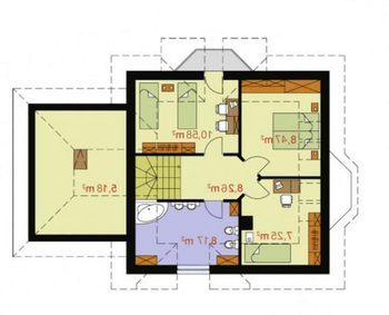 Rzut  projektu VALENCIA
