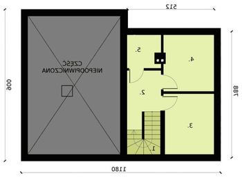 Rzut projektu MIRANDA 2