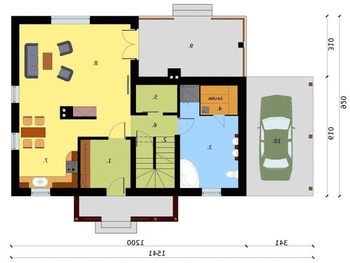 Rzut projektu MIRANDA 2