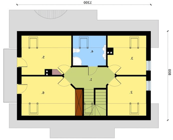 Rzut projektu MIRANDA 2