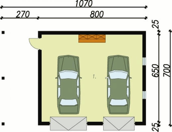 Rzut  projektu G6