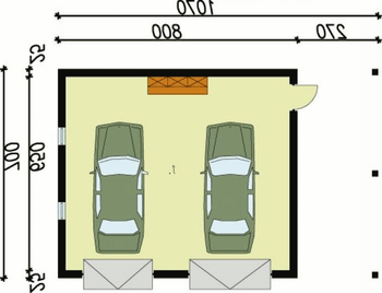 Rzut  projektu G6