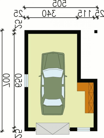 Rzut  projektu G9