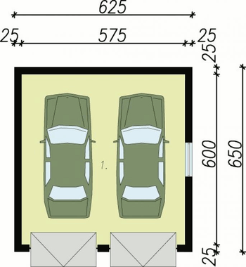 Rzut  projektu G27
