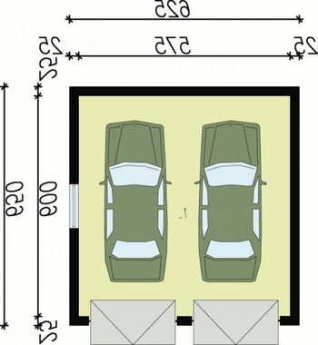 Rzut  projektu G27