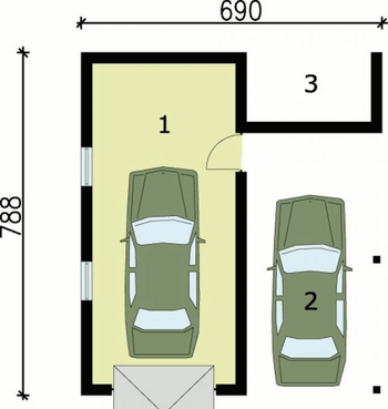 Rzut  projektu G31