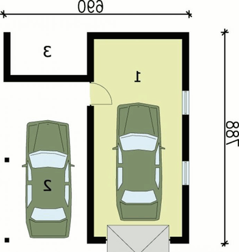 Rzut  projektu G31