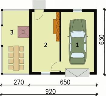 Rzut  projektu G37