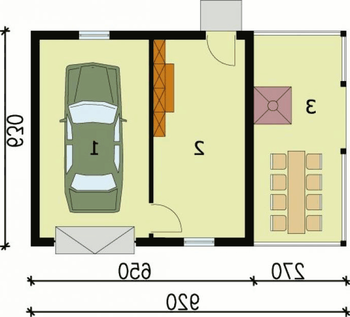 Rzut  projektu G37
